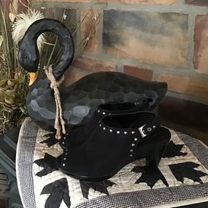 Aerosoles Peep Toe Slingback Heel